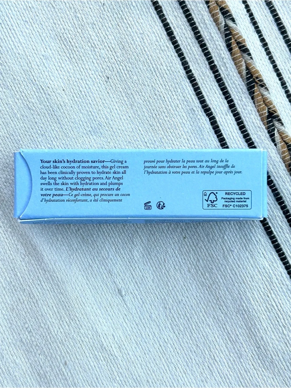 Dieux Air Angel Hydrating Facial Gel Cream Mini 15mL Fragrance Free